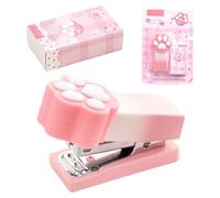 Small Stapler Cat Claw Paper Fasteners Cat claw shaped mini stapler