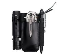 Small Tool Pouch Leather Multipurpose - Retro Pouch Cutter Tool Bag | Cutter Tool Bag for Planting Harvesting Pruning Home Improvement | Construction Plumber Carpentry Woodworking Work Small Tool