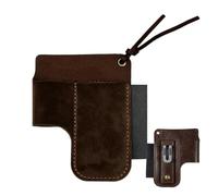 Small Tool Pouch Leather Multipurpose - Retro Pouch Cutter Tool Bag | Cutter Tool Bag for Planting Harvesting Pruning Home Improvement | Construction Plumber Carpentry Woodworking Work Small Tool