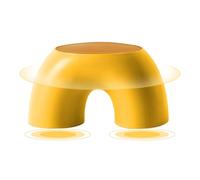 Small Wooden Stool, Plant Stand, Indoor Step Stool for Kids | School Rainbow Design Smalls Stools | Comfortable Kids Furniture for Living Room, Bedroom, Study, Kitchen, Bathroom, Garden, Patio