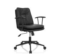 SMALLO - Siège de bureau à domicile Noir