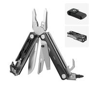 SMALLRIG 16 en 1 Outil Multifonction EDC Aluminium 5294 | Outil multifonction 16 en 1 EDC en aluminium. Pinces, ciseaux, tournevis, clés, règle. Portable et pliable.