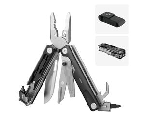 SMALLRIG 16 en 1 Outil Multifonction EDC, Outil Compact en Aluminium avec Pinces, Ciseaux, Tournevis, Clés, Règle, Kit d'Outils Pliable et Portable pour Photographie, et Usage Quotidien - 5294