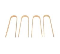 Smandy Autres Outils et Accessoires de Cuisine Pinces, Pinces à Grille-pain Jetables Grands Ustensiles de Cuisine pour Grille-pain de Buffet Servant de la Charcuterie de Restauration 36 Pièces de