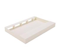 Smandy Autres Rangements et Accessoires de Cuisine Porte, Support Mural Organisateur de Pailles Réutilisables Distributeur de Rangement pour Comptoir de Cuisine Placard Support de Paille pour (WHITE)