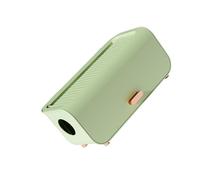 Smandy Boîte de Gestion des Câbles, Organisateur de Cordon Mural pour Multiprises et Chargeurs avec Fond Amovible pour Un Accès Facile aux Câbles, Boîte de Cache-câble en Plastique pour (Vert Clair)