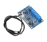 Smandy Contrôleur de Température pour Ventilateur PC, 12V 24V 4A PWM, | Régulateur de vitesse thermique, câble de capteur de 50 cm, réglage du potentiomètre, interrupteur fixe 30 ℃, veille