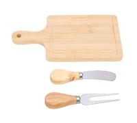 Smandy Ensemble de Planches à Fromage en Bois, Planches de Service pour Serveurs à Fromage, Plateau à Charcuterie Personnel pour Fêtes, Mariages, Anniversaires, Réceptions, Pendaison de Crémaillère,