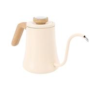 Smandy Gage Bouilloire à café à Col de Cygne en Acier Inoxydable 304 600 Ml avec Thermomètre intégré, Versement Précis, Poignée Ergonomique pour la Maison et le Camping