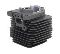 Smandy Kit de Piston Cylindre en Aluminium 36.5mm, Ensemble de Piston de Tondeuse à Gazon pour S30 Antirouille 431g 15.2oz