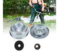 Smandy Kit de Réparation de Boîte de Vitesses pour FS120 FS200 FS250 Pièces de Rechange en Métal avec écrou à Collier M10x1 Rondelle de Butée Plaque de Montage pour l'entretien et la Réparation de la
