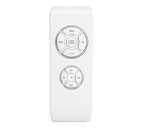 Smandy Kit de Télécommande de Lampe de Ventilateur de Plafond Universel, 3 Vitesses, 4 Synchronisations, émetteur-récepteur sans Fil avec Support Mural pour Salon, Chambre à Coucher,