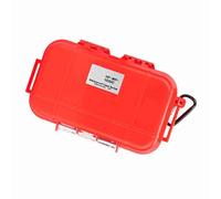 Smandy Mallette de Rangement étanche, Boîte à Outils Légère et Hermétique, Boîte Sèche pour Téléphone Antichoc pour Une Utilisation en Extérieur (Rouge)