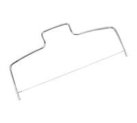 Smandy Niveleur de Gâteau en Acier Inoxydable, couche de Gâteau Réglable à 8 Vitesses, Trancheuse à, Diviseur de avec Fil Détachable pour Outil de Cuisson, Fabrication de (Un fil)