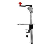 Smandy Ouvre-boîte de Table de 55 Cm, Ouvre-boîte de Table Manuel de 55 Cm, avec Base à Vis de Banc Robuste Nan