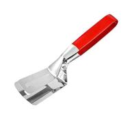 Smandy Pince à Steak Frit en Acier Inoxydable 3 en 1, Pince de Cuisson, Grattoir, Spatule à Fente pour Griller, Friture, Barbecue avec Poignée Ergonomique, Passe au Lave-vaisselle