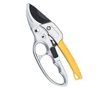 Smandy Sécateur de Jardin en Acier allié, capacité de de 20 Mm, Revêtement Antiadhésif, Poignée Ergonomique Confortable, Verrouillage de sécurité pour Roses, bonsaï, Arbustes, Jardiniers de Jardin