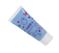 Smandy Simulation de Fausse Colle à Crème Fouettée 50 ML, Gel Adhésif à L'argile Crème pour Coque de Téléphone avec Texture Veloutée Réaliste, Ajustement sécurisé, Adhérence Longue Durée (Lac Bleu)