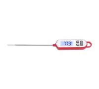 Smandy Sonde à Viande Numérique, Sonde de Température Alimentaire en Acier Inoxydable avec écran rétroéclairé, Lecture Rapide de 2 à 3 Secondes, -58 °F à 572 °F, Fonction d'étalonnage et de