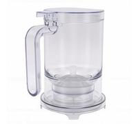 Smandy Tasse à Infuseur à thé, Horloges Murales, Théière Transparente, Distribution d'infusion avec Filtre Visible, Facile à Nettoyer, pour les Pauses au Bureau, les Déplacements, les Voyages,