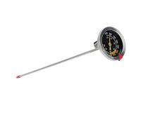 Smandy Thermomètre à Bonbons avec Clip pour Pot, Thermomètre à Friture en Acier Inoxydable 304, Large Plage de 50 °F à 550 °F, Sonde de 11,81 Pouces de Long, Lecture de 3 à 5 Secondes pour la