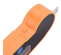 Smandy Thermomètre Alimentaire Numérique avec Sonde Pliable Grand écran LCD Sonde en Acier Inoxydable Lecture de 4 à 8 Secondes 58F à 572F pour la Cuisson du Barbecue, de la Viande et du Poisson