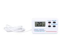 Smandy Thermomètre de Réfrigérateur, Affichage des Thermomètres de Réfrigérateur, Thermomètre Numérique de Congélateur, Jauge de Température de pour Congélateur, de Intérieur et Extérieur, -50 ℃