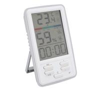 Smandy Thermomètre Hygromètre Numérique, Compteur d'humidité de Température Intérieure rétroéclairé avec Grand écran LCD, Enregistrements Maximum et Min, Haute Précision, pour la Maison, la Chambre