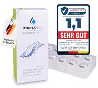 smardy 50 Pastilles Alka-M pour Photomètre - comprimés de test alcalinité-M (TAC) pour testeurs électroniques PoolLab, SCUBA II, BAYROL - piscine, spa, aquarium & eau potable - Made in Germany