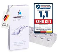 smardy 50 Pastilles CyA-Test pour Photomètre - comprimés acide cyanurique/stabilisant pour testeurs électroniques PoolLab, SCUBA II, BAYROL - piscine, spa & eau potable - Made in Germany