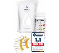 smardy 50x bandelettes de test d'eau 3en1 - pH, TAC & oxygène actif | Analyse rapide pour piscine, spa, jacuzzi et aquarium, résultat en 10 secondes, avec échelle de couleurs