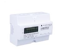 Smart 3P 4 wire Meter 3 * 120V 3 * 220V 3 * 230V 50/60Hz timer Power Consumption Monitor kWh Meter Wattmeter BIANMTSW(80A)