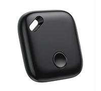 Smart Air Tag Traceur Fonctionne avec l’app Localiser Apple (Uniquement iOS),Localisateurs D’Objets Bluetooth pour Valises/Portefeuilles/Clés/Sacs/Bagages/Portefeuille et Plus Encore(Noir)