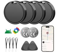 Smart Air Tracker Tag - Lot de 4 - Compatible avec Android et Google Find Hub