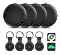 Smart Air Tracker Tag, Smart Android GPS Tracker Set of 4, Works with Android App Locator, Bluetooth Objec VEHICULE POUR SMARTPHONE