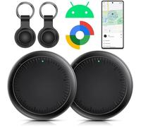 Smart Air Tracker Tag, Smart GPS Tracker Android Pack of 2, Works with Android App Locator, Bluetooth Obje VEHICULE POUR SMARTPHONE