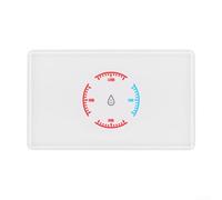 Smart Boiler Switch WiFi avec surveillance d'énergie, interrupteur de chauffe-eau Wi-Fi 20 A/40 A pour application Tuya, commande vocale compatible avec Alexa, calendrier et sécurité enfant, (blanc)