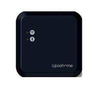 igloohome Passerelle Smart-Bridge EB1 – Noir, interne, montage table/mur, Wi‑Fi 2,4 GHz (802.11n)