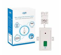 Smart Button, Relais Intelligent, contrôle à Distance de Porte de Garage PNI SmartHome SM433 Commande sur Internet, Compatible Seulement avec PNI SM400 kit Alarme, portée jusqu'à 30 m