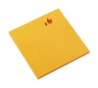 smart by Leviatan Lot de 50 feuilles de notes autocollantes 75 x 75 mm