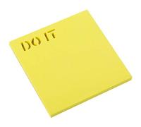 smart by Leviatan Smart 110329 Bloc de 50 feuilles autocollantes DO IT 75 x 75 mm