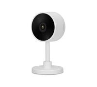 Alecto Caméra Wi‑Fi intelligente SMART-CAM10 IP Full HD 1080p TalkBack Blanc