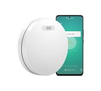 Aroha Smart Connect & Link Détecteur de Fumée Interconnecté WiFi - Batterie de 10 Ans - Alarme Incendie Connecté Avec Smart Life & Tuya - 1 pièce G