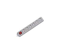 SMART - Coupe-circuit - CA 230 V - connecteurs de sortie : 6 (power CEE 7/7) - 3 m cordon - blanc