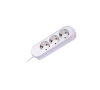 SMART - Coupe-circuit - connecteurs de sortie : 3 (alimentation) - 3 m cordon - blanc
