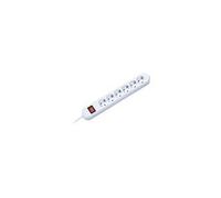 Bachmann SMART - Coupe-circuit - connecteurs de sortie : 6 (alimentation) - 5 m cordon - blanc