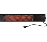 Terrassenheizer Chauffe-Patio Hellstrahler 2000W Chauffage par Rayonnement App