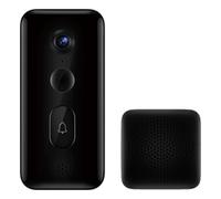 Xiaomi Kit de sonnette de porte Smart Doorbell 3 – Noir