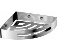 SMART Étagère d'angle, 210x45x210mm, inox poli