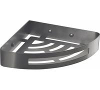 SMART Étagère de douche d'angle, 210x45x210mm, gun metal